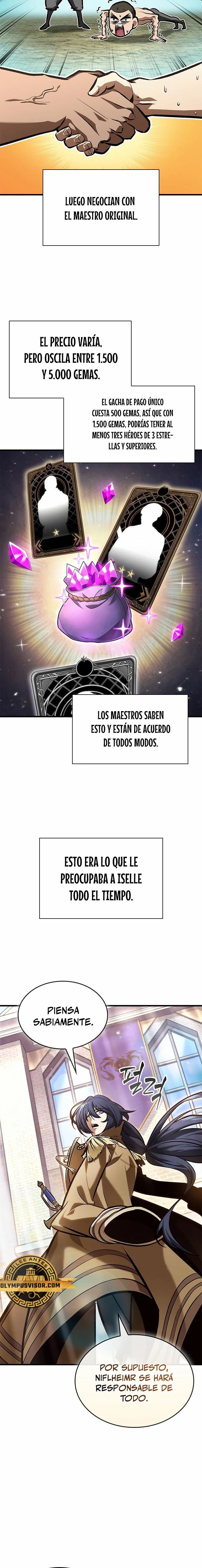 Pick me up, Gacha Infinito Capitulo 81 página 10