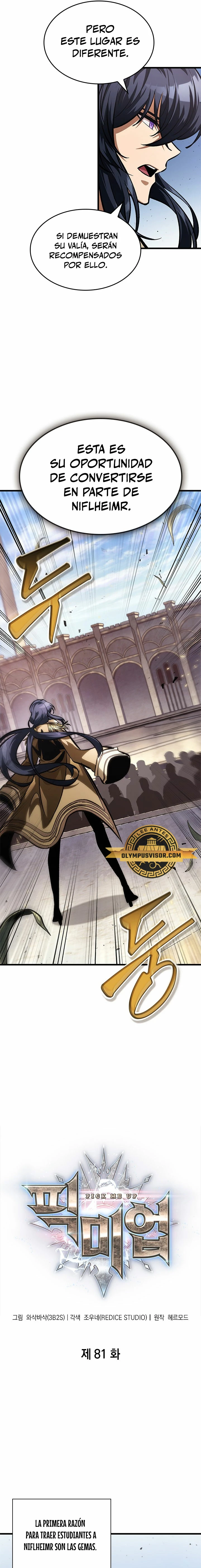 Pick me up, Gacha Infinito Capitulo 81 página 7
