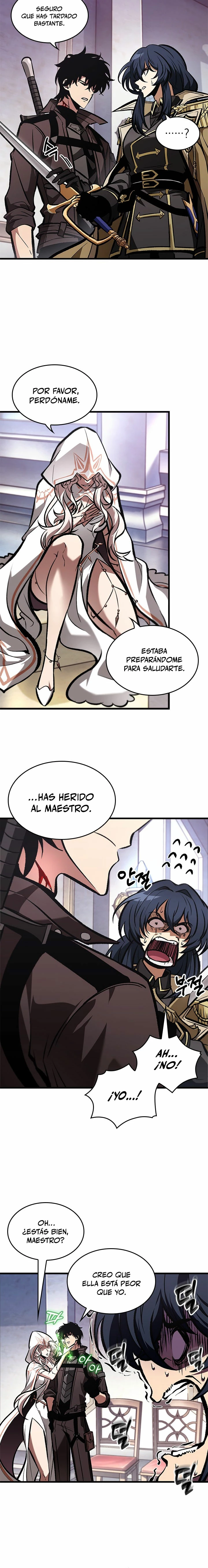 Pick me up, Gacha Infinito Capitulo 82 página 11