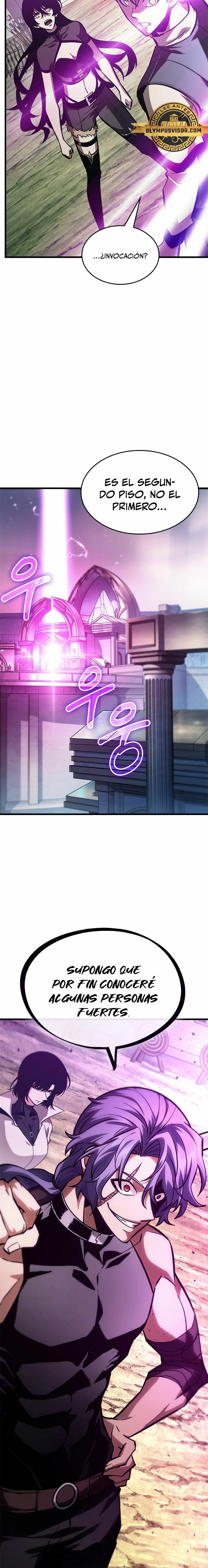 Pick me up, Gacha Infinito Capitulo 82 página 8