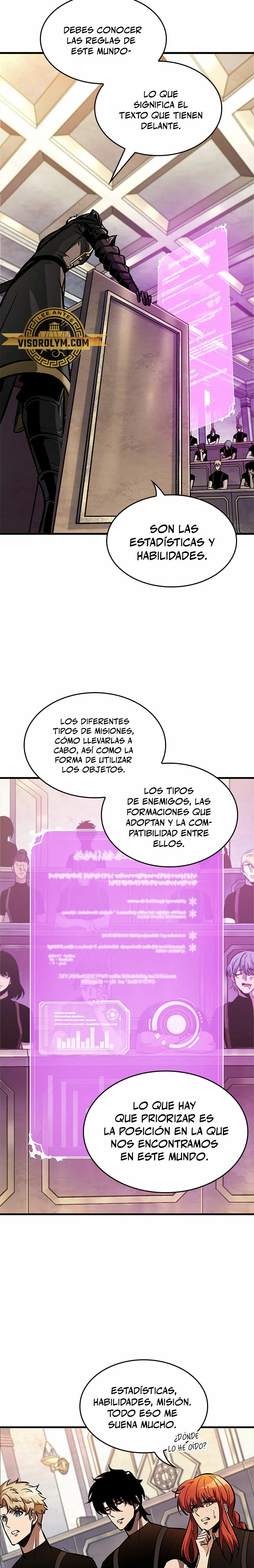 Pick me up, Gacha Infinito Capitulo 83 página 10