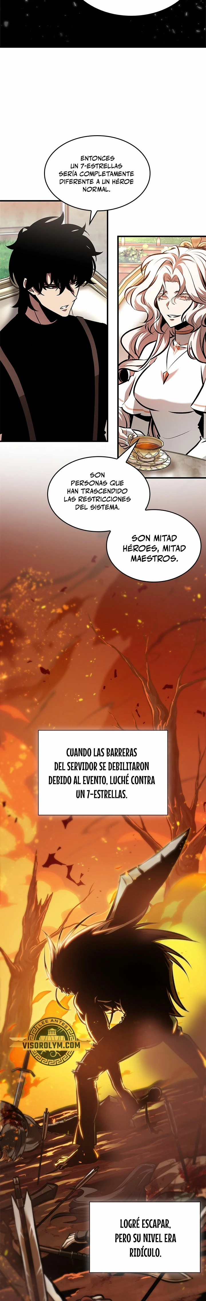 Pick me up, Gacha Infinito Capitulo 83 página 18