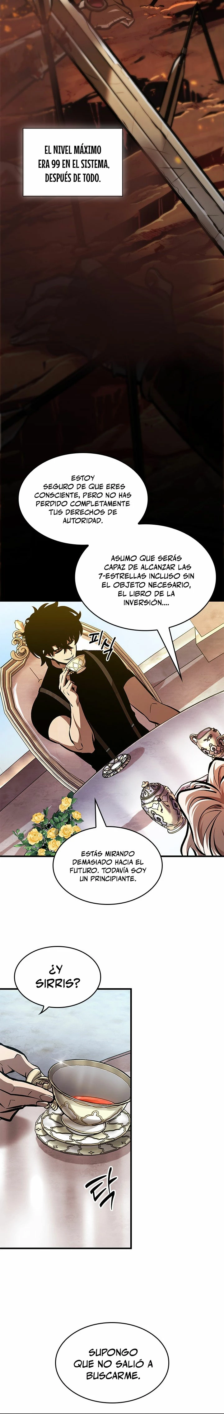 Pick me up, Gacha Infinito Capitulo 83 página 19