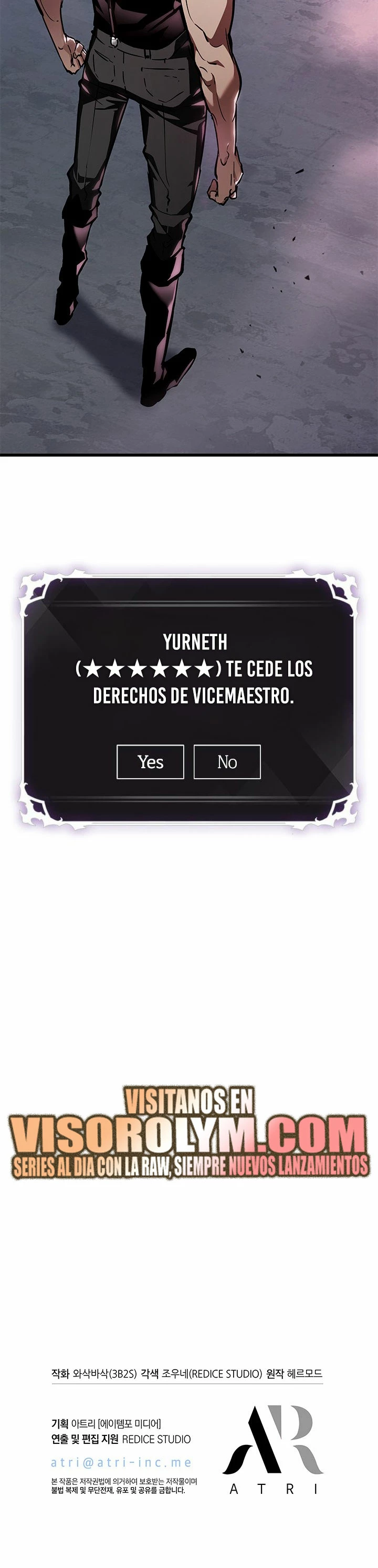 Pick me up, Gacha Infinito Capitulo 83 página 32