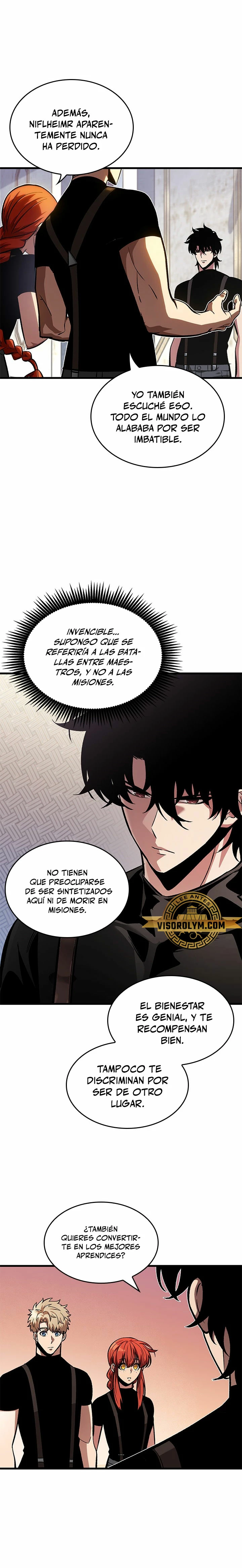 Pick me up, Gacha Infinito Capitulo 83 página 7