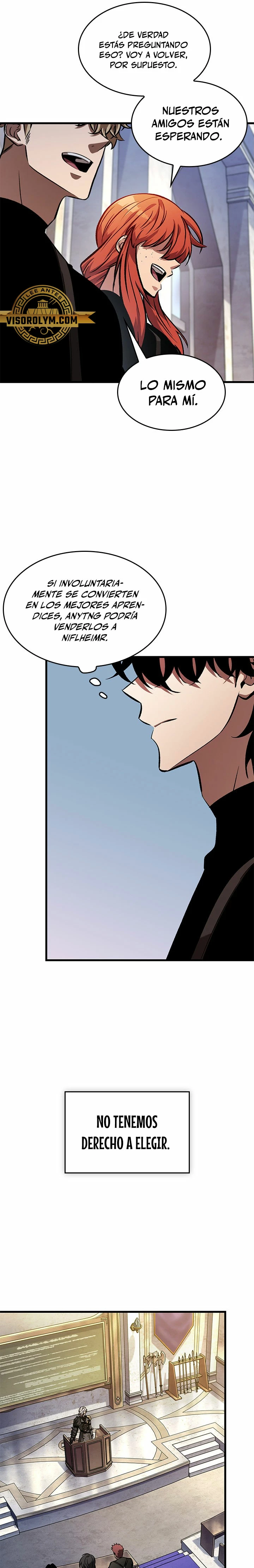 Pick me up, Gacha Infinito Capitulo 83 página 8