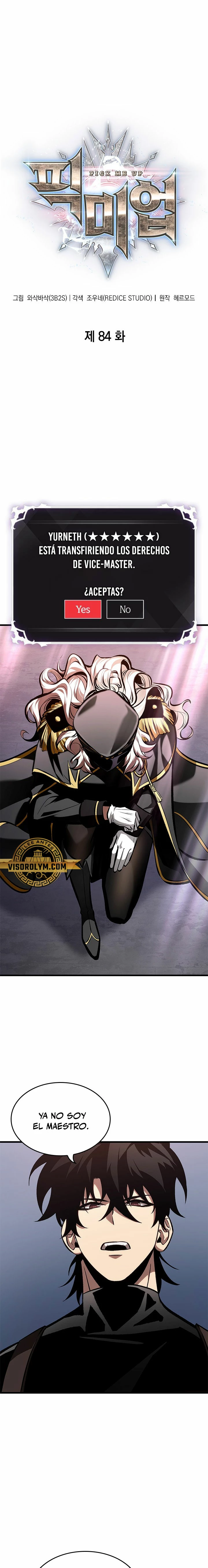 Pick me up, Gacha Infinito Capitulo 84 página 2