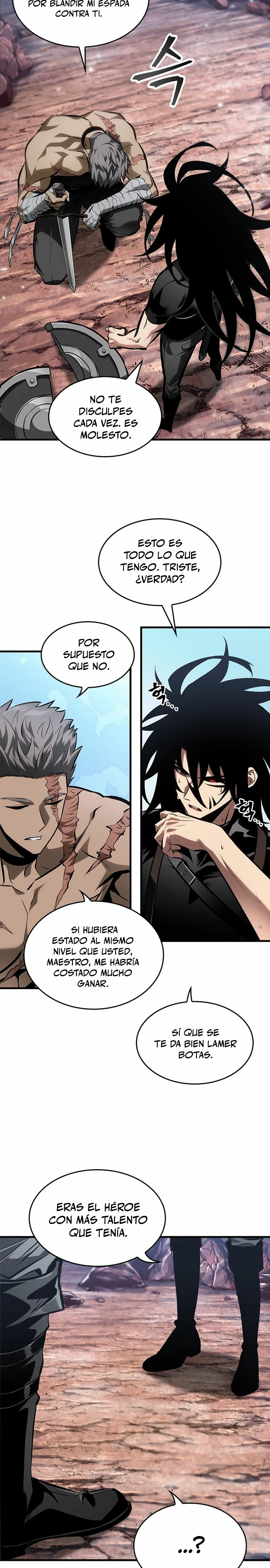 Pick me up, Gacha Infinito Capitulo 85 página 12