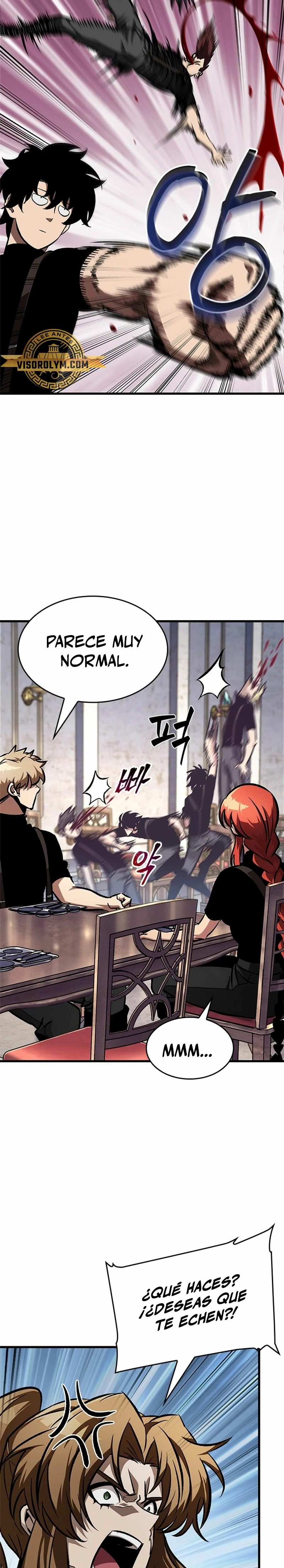 Pick me up, Gacha Infinito Capitulo 85 página 18