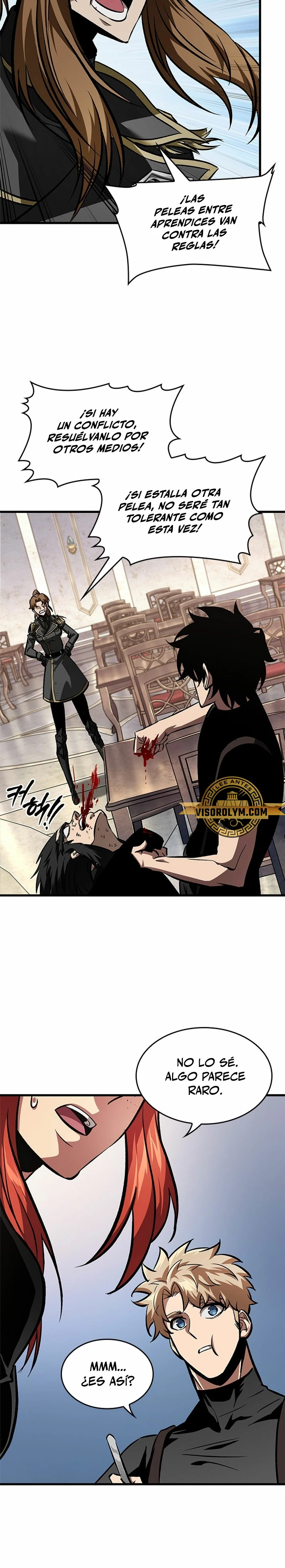 Pick me up, Gacha Infinito Capitulo 85 página 19