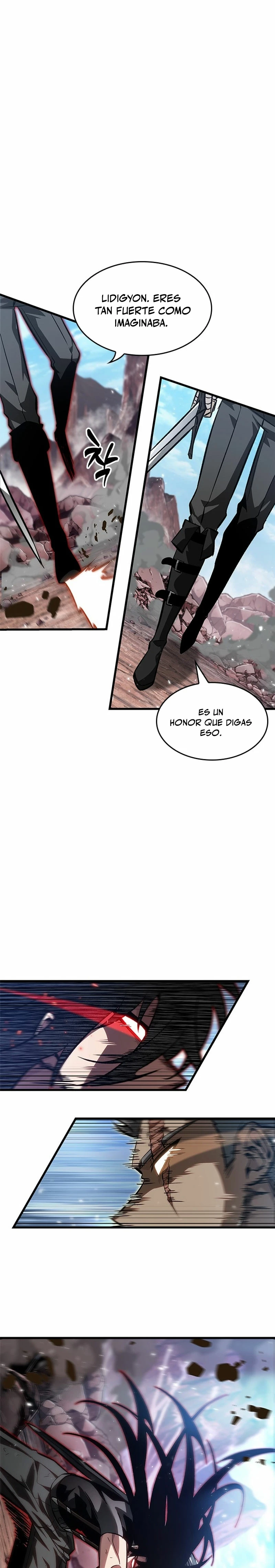 Pick me up, Gacha Infinito Capitulo 85 página 33