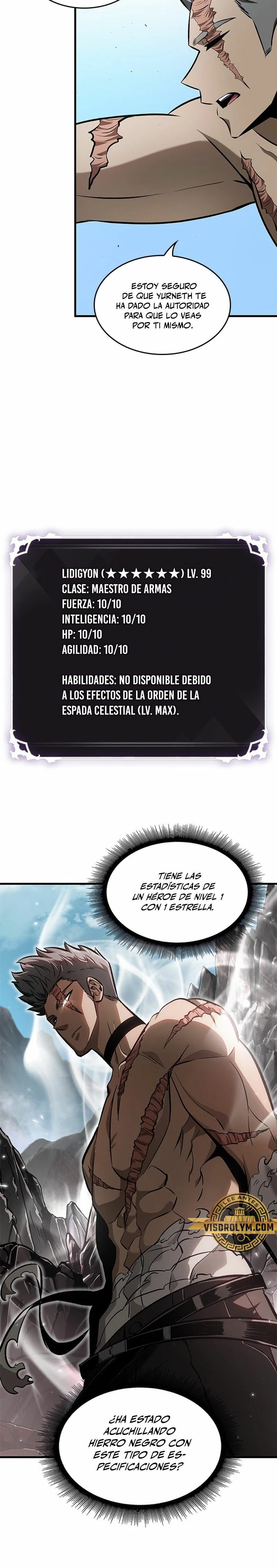 Pick me up, Gacha Infinito Capitulo 85 página 5