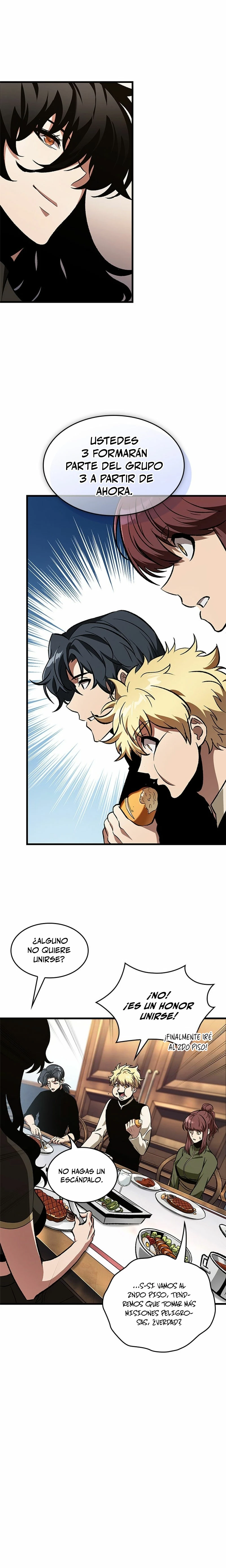 Pick me up, Gacha Infinito Capitulo 87 página 11