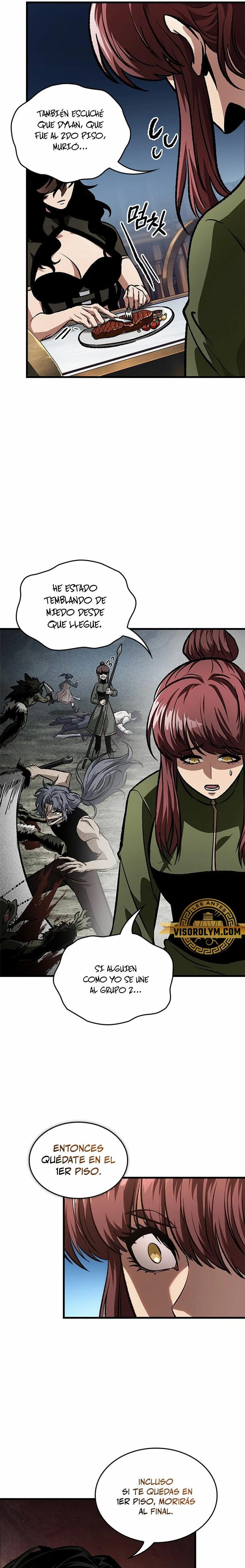 Pick me up, Gacha Infinito Capitulo 87 página 12