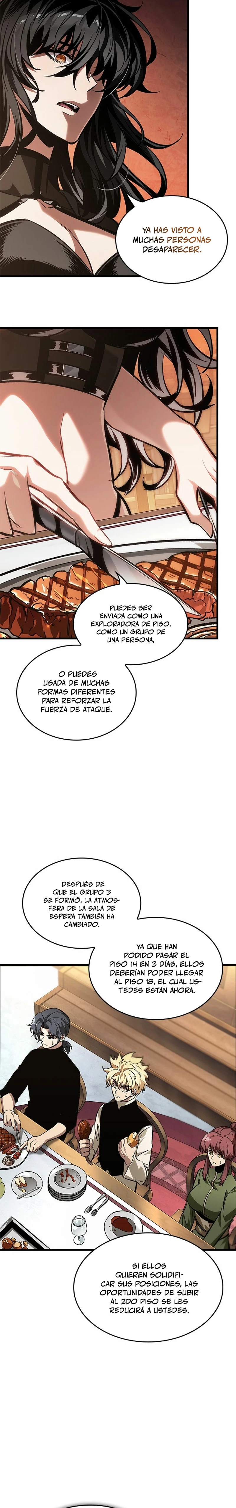 Pick me up, Gacha Infinito Capitulo 87 página 13
