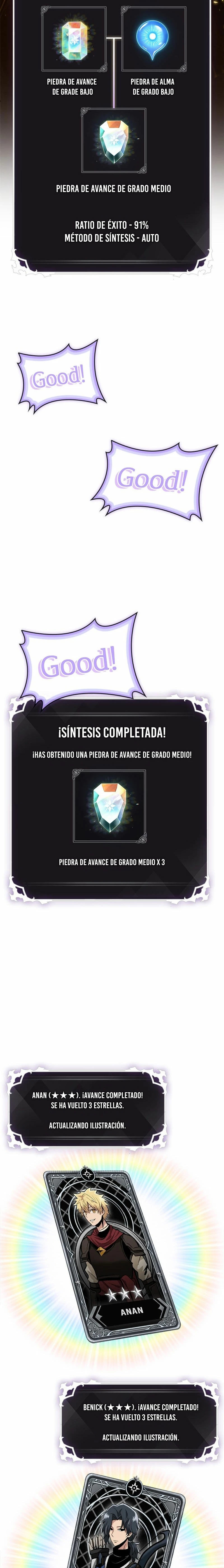 Pick me up, Gacha Infinito Capitulo 87 página 18