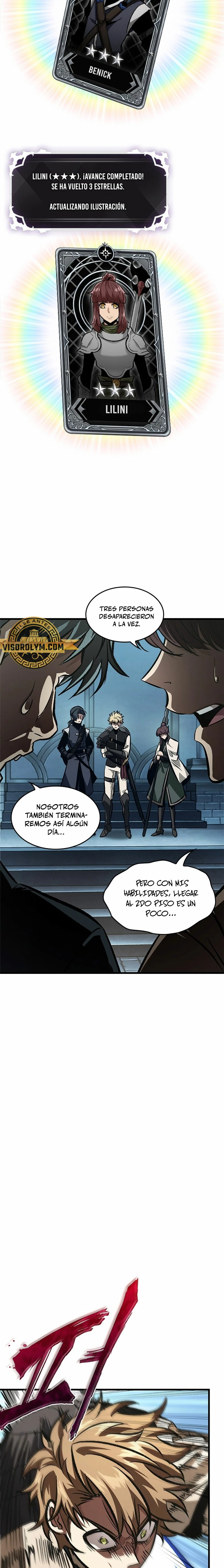 Pick me up, Gacha Infinito Capitulo 87 página 19