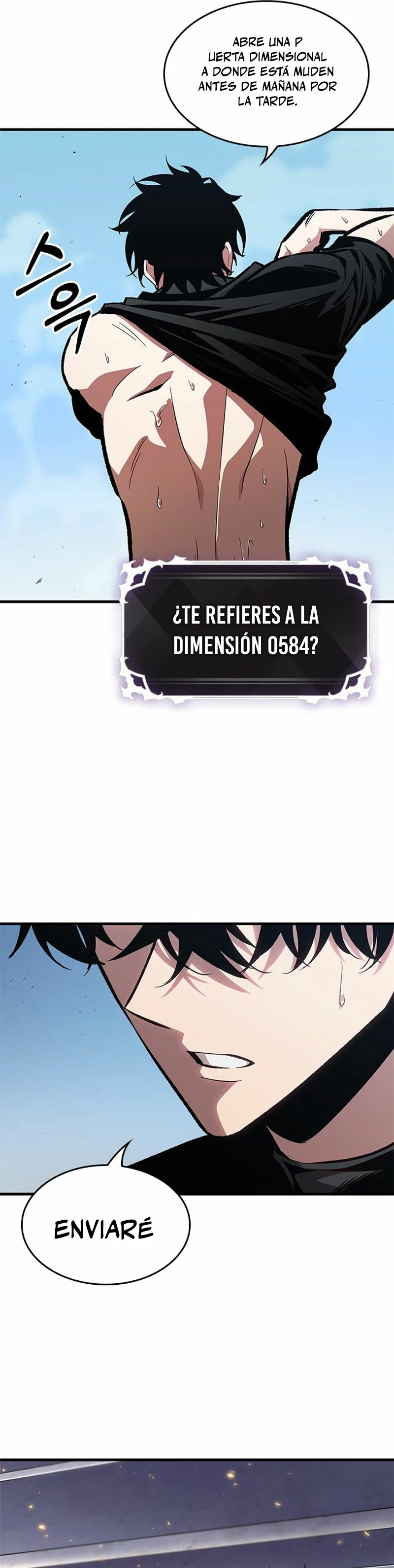 Pick me up, Gacha Infinito Capitulo 87 página 32