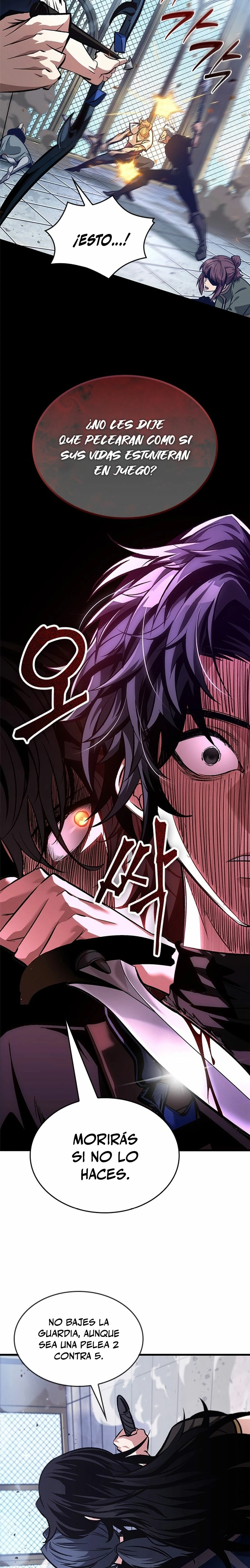 Pick me up, Gacha Infinito Capitulo 87 página 5