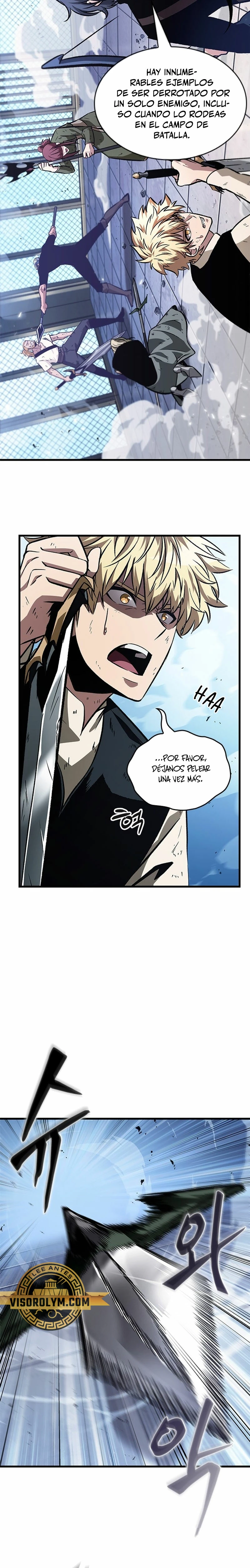 Pick me up, Gacha Infinito Capitulo 87 página 6
