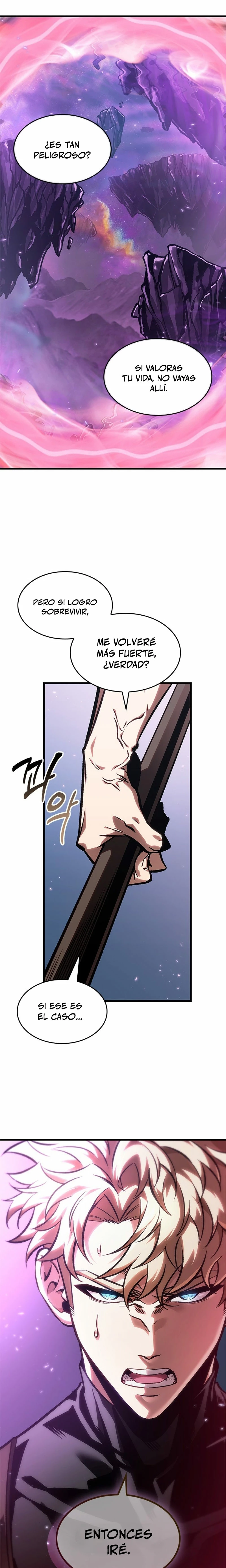 Pick me up, Gacha Infinito Capitulo 88 página 19