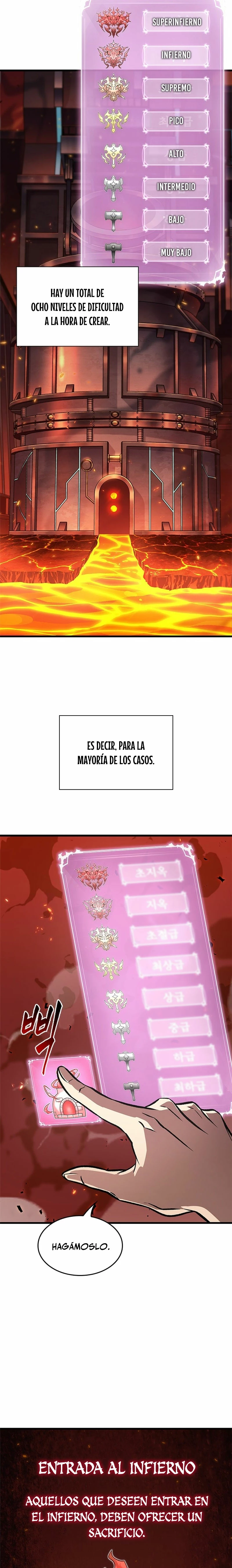 Pick me up, Gacha Infinito Capitulo 89 página 22