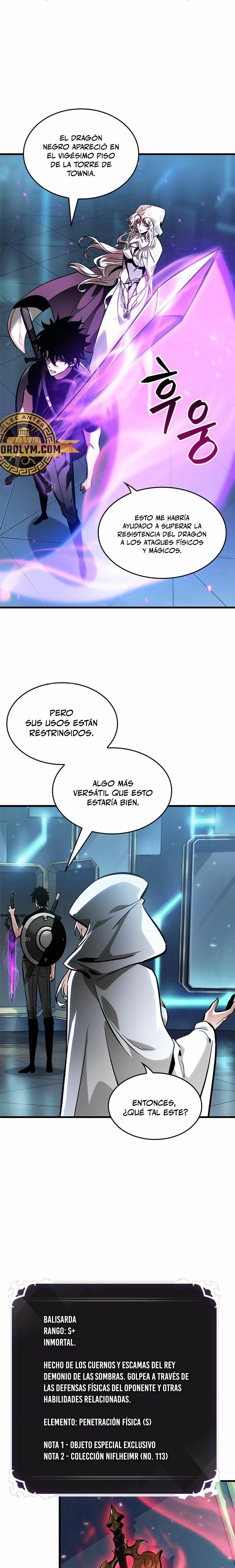 Pick me up, Gacha Infinito Capitulo 89 página 8
