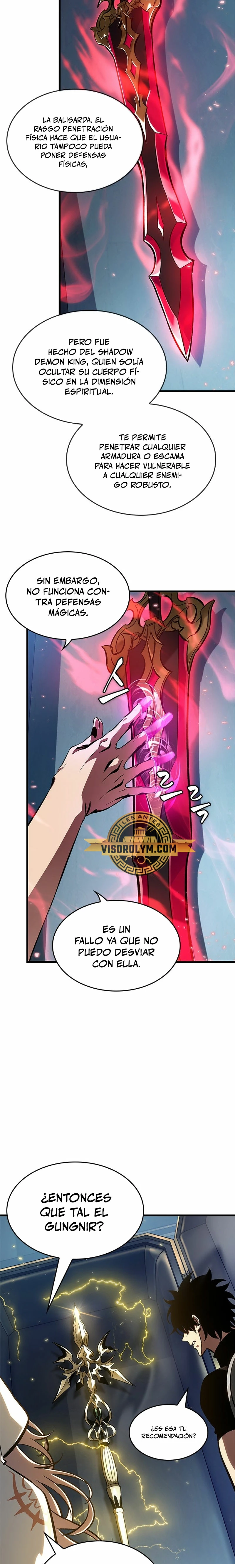 Pick me up, Gacha Infinito Capitulo 89 página 9