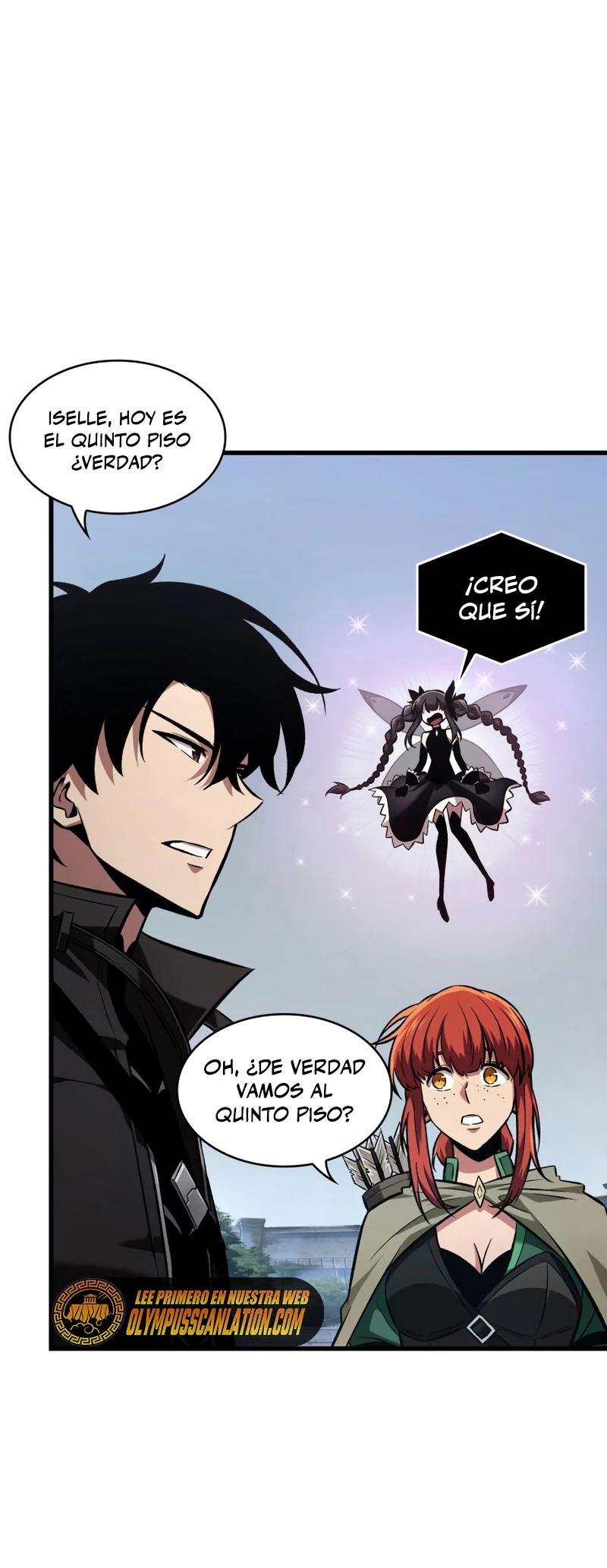 Pick me up, Gacha Infinito Capitulo 9 página 13