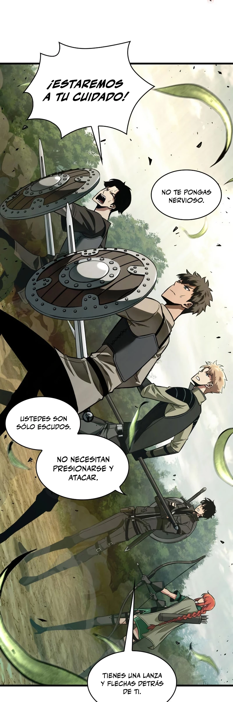 Pick me up, Gacha Infinito Capitulo 9 página 4