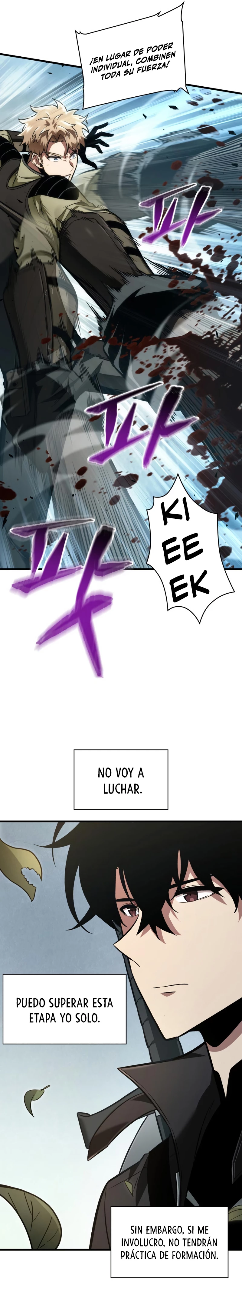 Pick me up, Gacha Infinito Capitulo 9 página 7