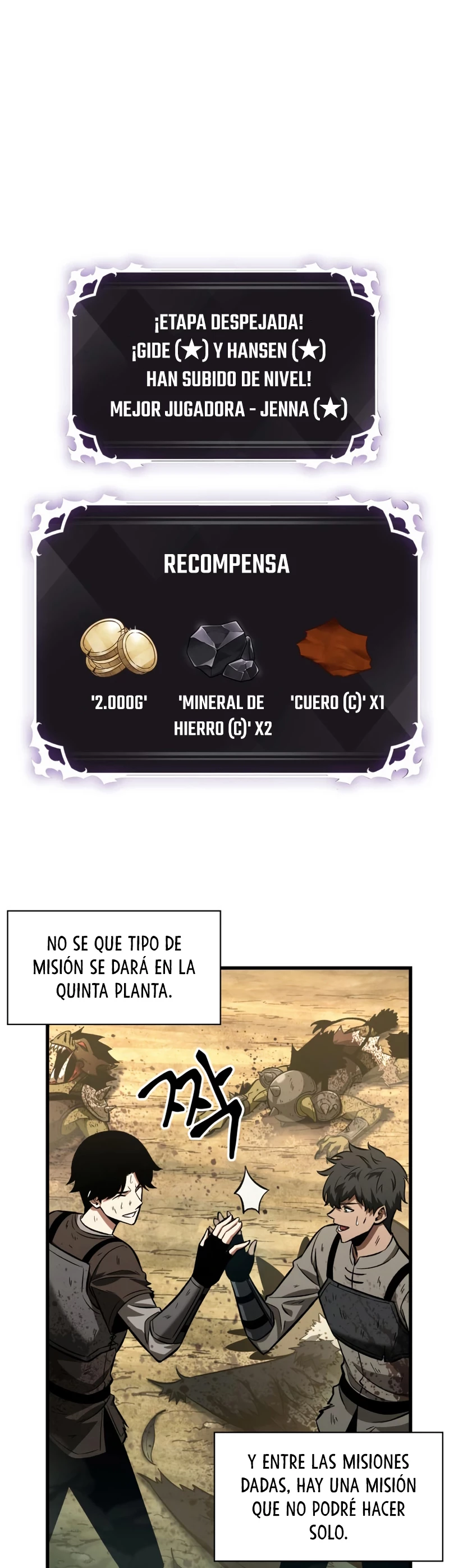 Pick me up, Gacha Infinito Capitulo 9 página 8