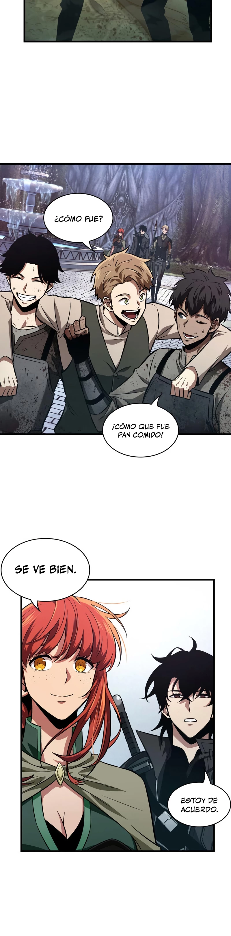 Pick me up, Gacha Infinito Capitulo 9 página 9