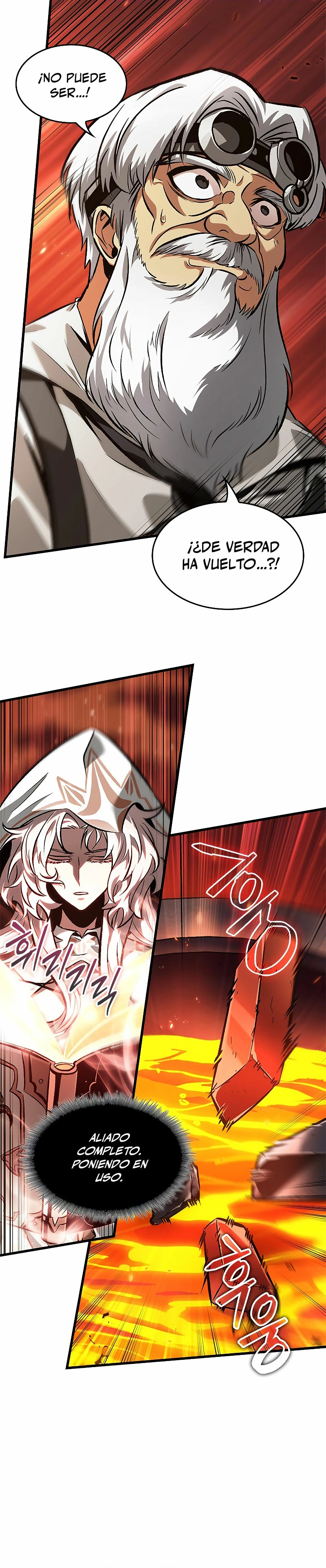 Pick me up, Gacha Infinito Capitulo 90 página 10