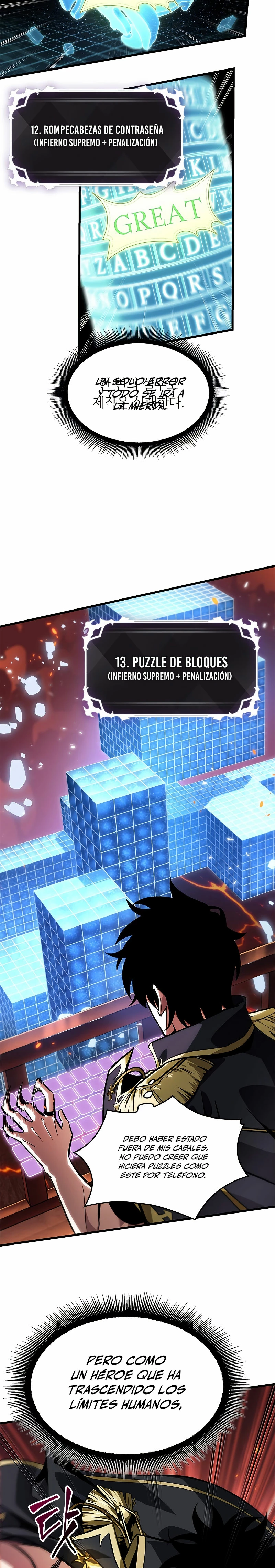 Pick me up, Gacha Infinito Capitulo 90 página 12