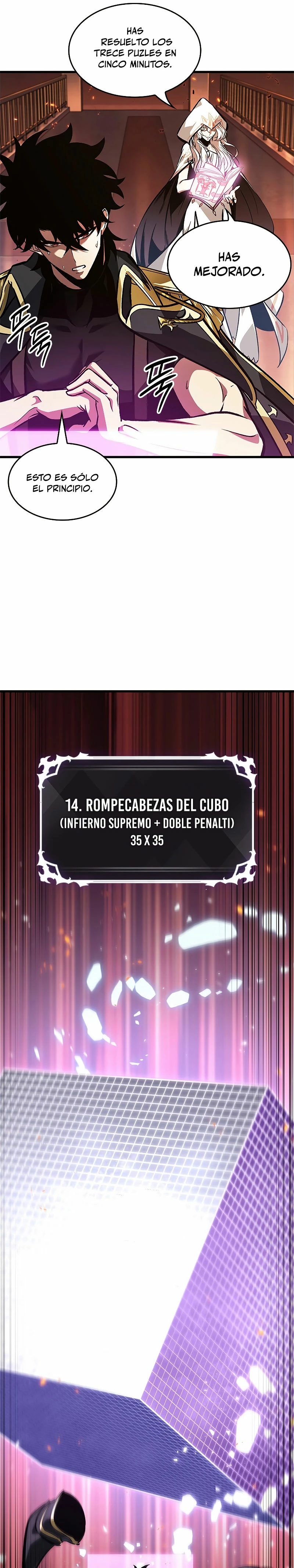 Pick me up, Gacha Infinito Capitulo 90 página 14