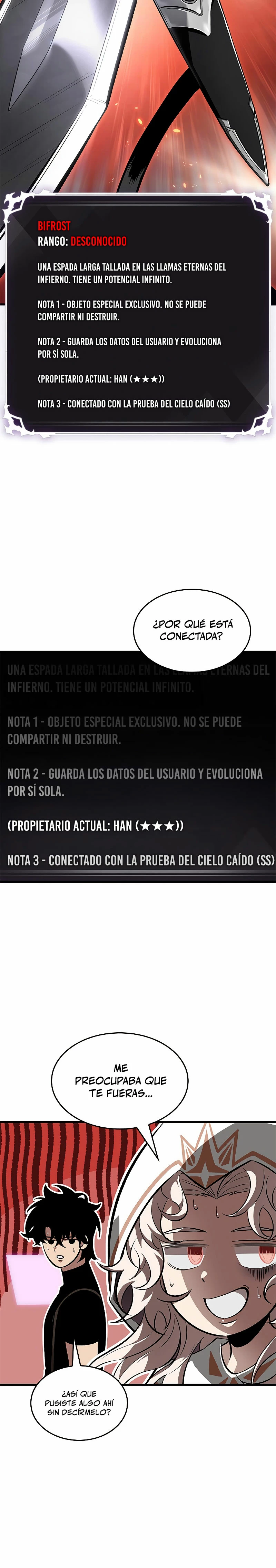 Pick me up, Gacha Infinito Capitulo 90 página 28
