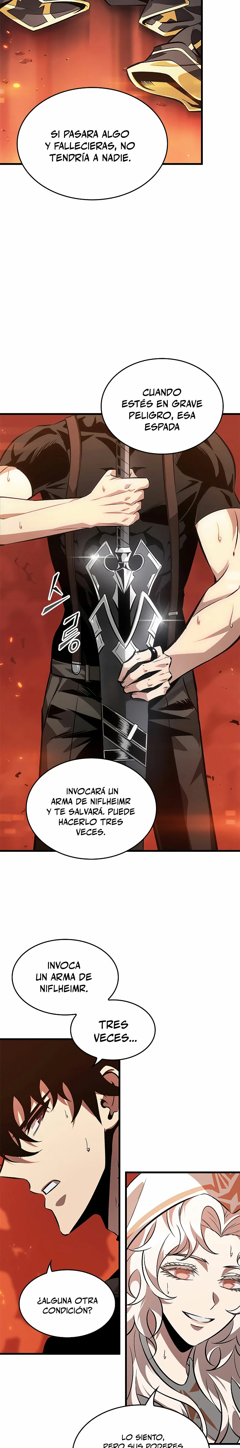 Pick me up, Gacha Infinito Capitulo 90 página 30