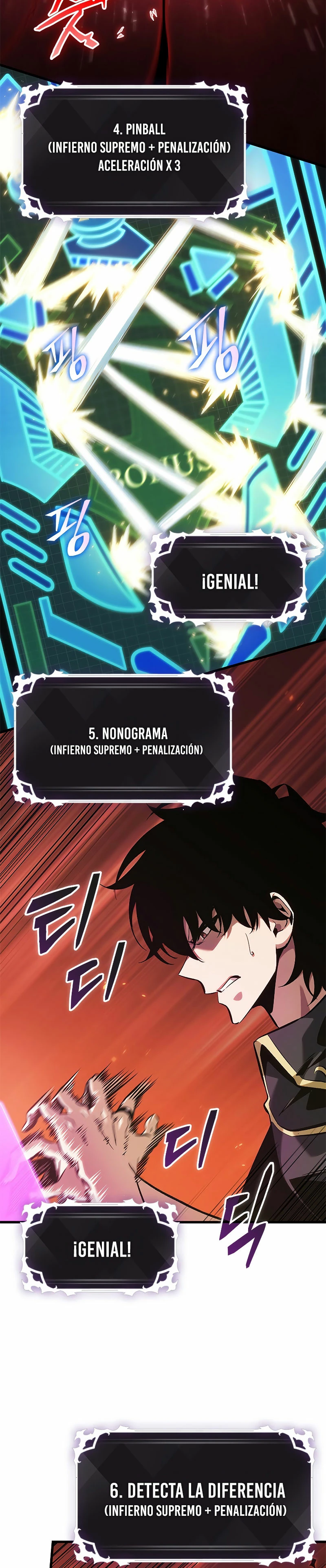 Pick me up, Gacha Infinito Capitulo 90 página 9
