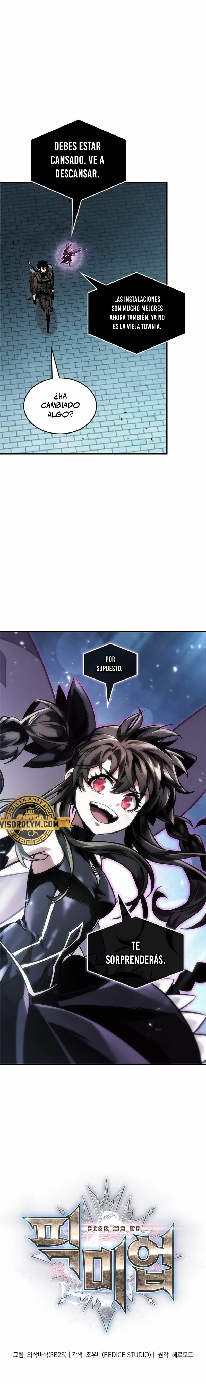 Pick me up, Gacha Infinito Capitulo 92 página 2
