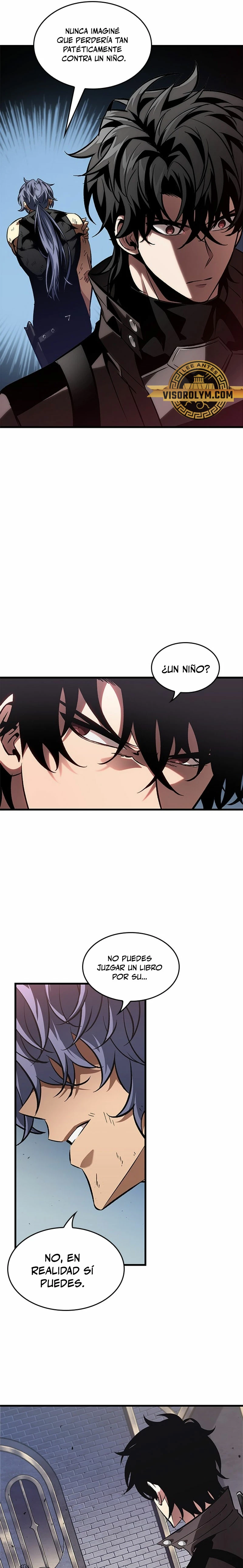Pick me up, Gacha Infinito Capitulo 92 página 22