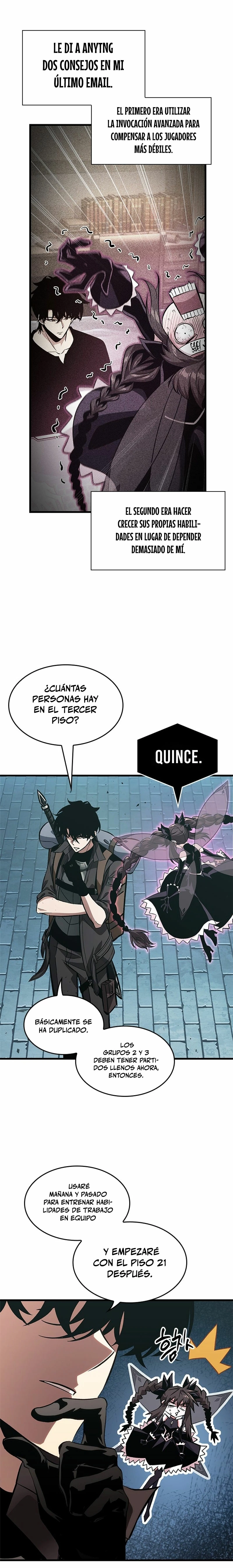 Pick me up, Gacha Infinito Capitulo 92 página 5