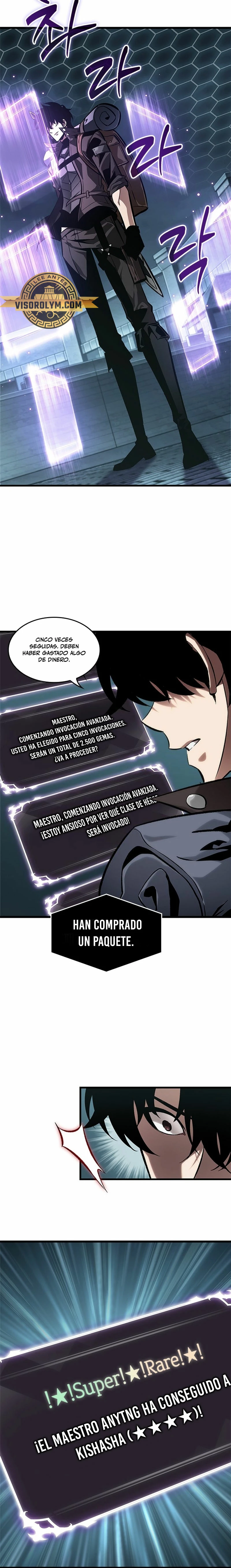 Pick me up, Gacha Infinito Capitulo 92 página 9