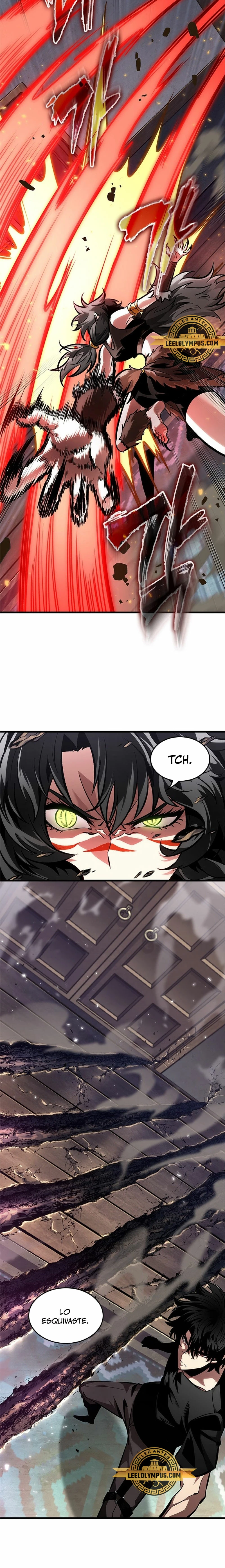 Pick me up, Gacha Infinito Capitulo 93 página 10