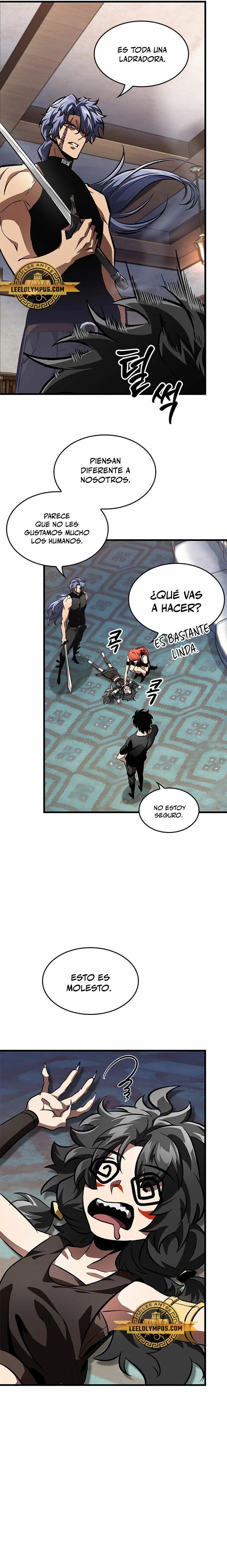 Pick me up, Gacha Infinito Capitulo 93 página 12