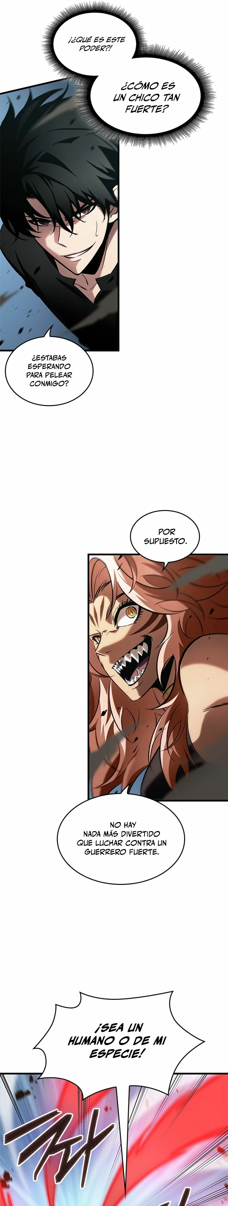 Pick me up, Gacha Infinito Capitulo 93 página 22