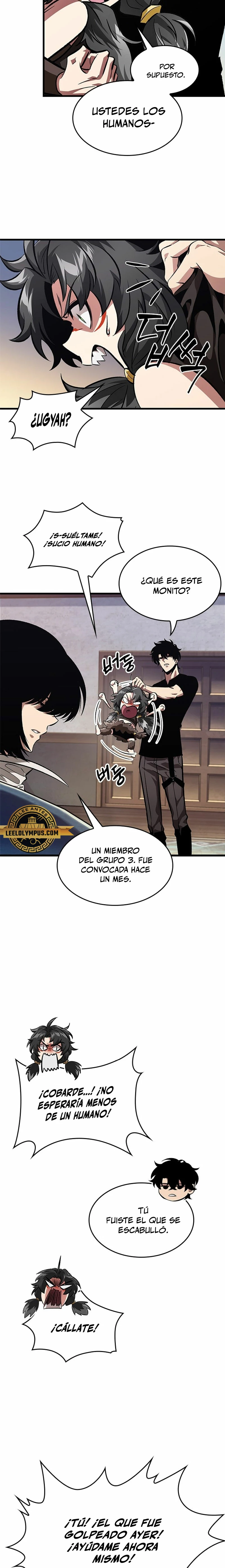 Pick me up, Gacha Infinito Capitulo 93 página 8