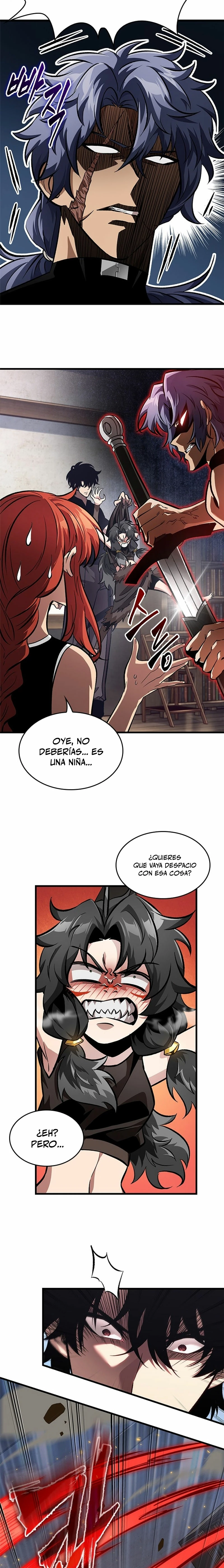 Pick me up, Gacha Infinito Capitulo 93 página 9