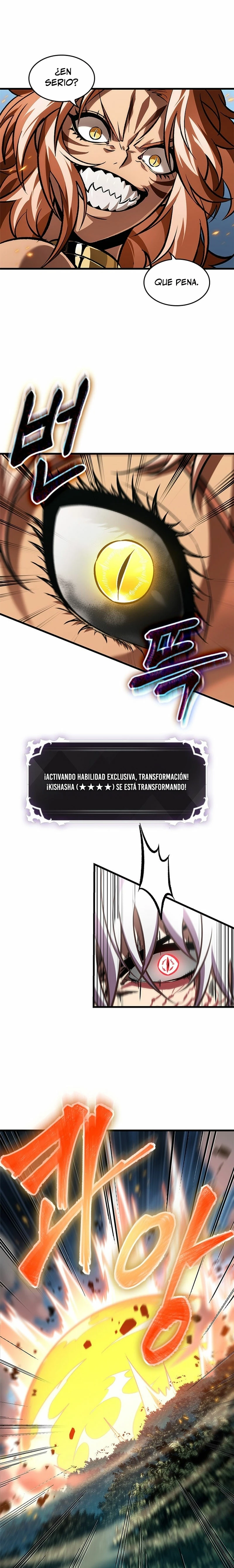 Pick me up, Gacha Infinito Capitulo 94 página 14