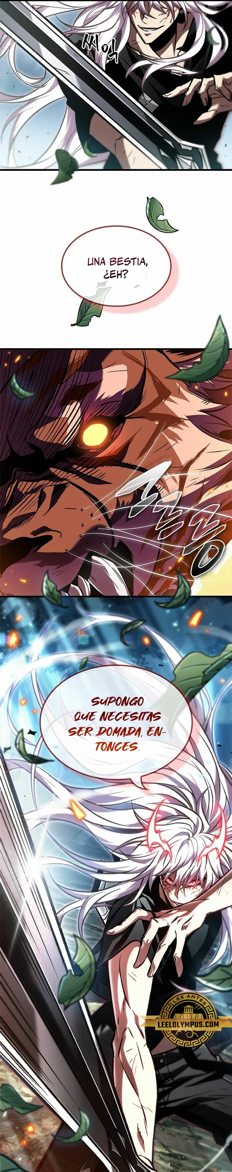 Pick me up, Gacha Infinito Capitulo 94 página 32